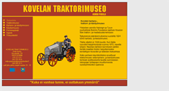 Desktop Screenshot of kovelantraktorimuseo.fi